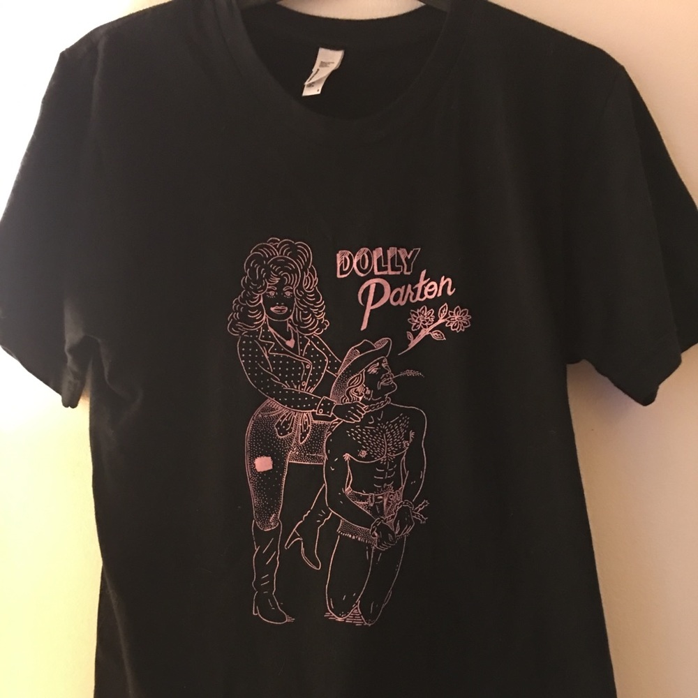 Dolly Parton lasso t shirt